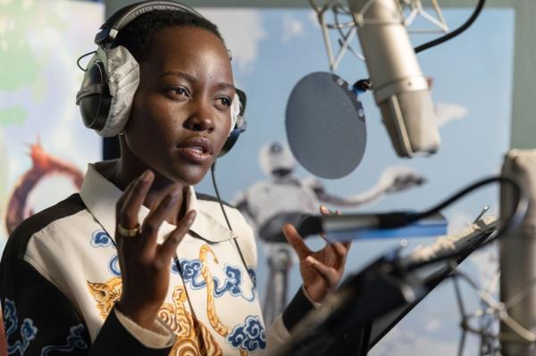Lupita Nyong'o in The Wild Robot